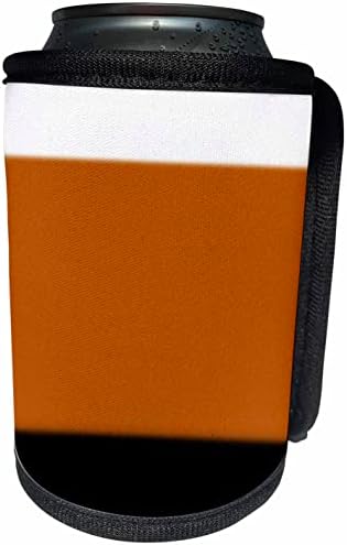 3dRose Szép narancssárga, fekete-fehér ombre - Lehet Hűvösebb Üveg Wrap (cc-363272-1)