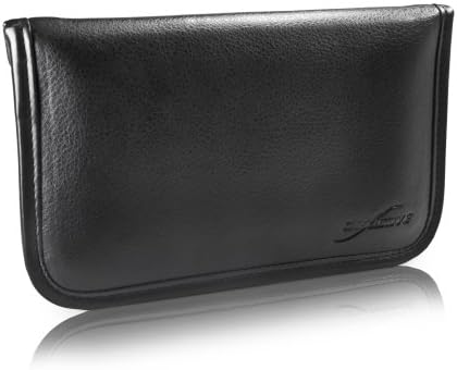 BoxWave Esetében LG Ariszto 3 (a bíróság által BoxWave) - Elite Leather Messenger, Táska, műbőr tok Boríték Design LG