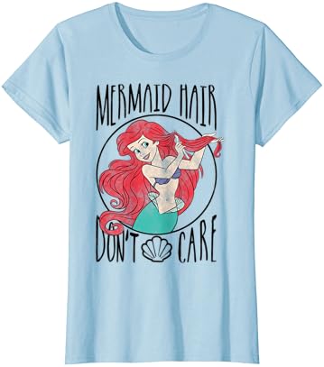 Disney Ariel a Kis Hableány Hableány Haj nem Érdekel, T-Shirt