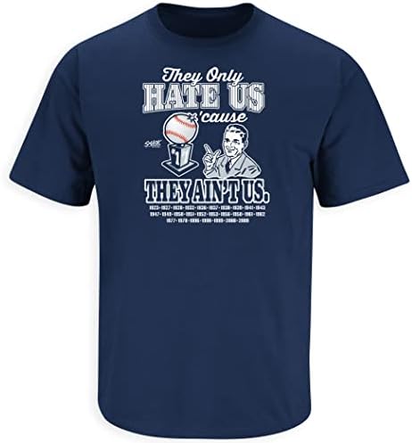 Csak Gyűlölnek, Mert nem T-Shirt a New York Baseball Rajongó (SM-5XL)